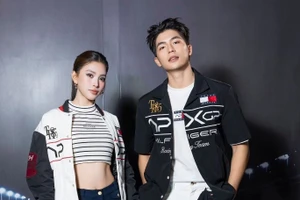 Hoa hậu Tiểu Vy thân mật với bạn diễn sau nghi vấn 'phim giả tình thật'