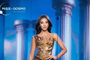 Người đẹp Indonesia đăng quang Miss Cosmo 2024