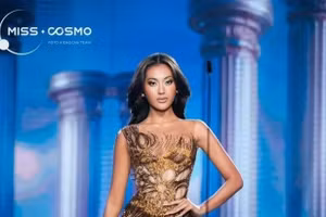 Người đẹp Indonesia đăng quang Miss Cosmo 2024