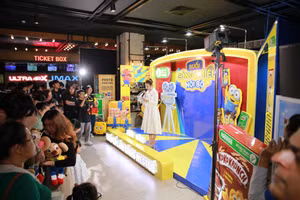 Ra mắt bộ phim Kẻ đánh cắp mặt trăng 4 tại Việt Nam