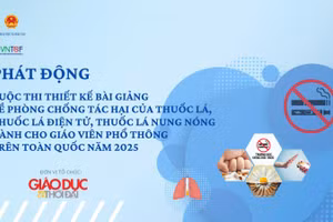 Phát động cuộc thi thiết kế bài giảng về phòng, chống tác hại của thuốc lá 2025