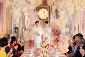 Hé lộ thời điểm đám cưới Á hậu Phương Nhi và chồng thiếu gia