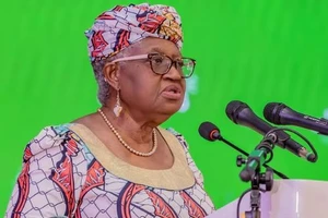 Tổng Giám đốc Tổ chức Thương mại Thế giới (WTO) Ngozi Okonjo-Iweala.