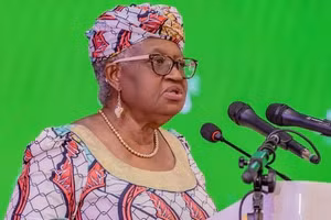 Tổng Giám đốc Tổ chức Thương mại Thế giới (WTO) Ngozi Okonjo-Iweala.