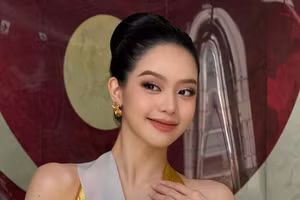 Hoa hậu Thanh Thủy bắn tiếng Anh như gió tại Miss International 2024