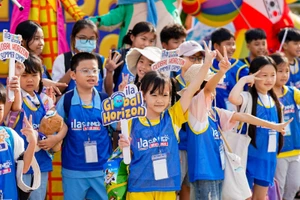 Gần 3.000 học sinh 'Go Global' trong sự kiện Global Horizon ILA Summer Festival