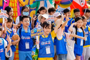 Gần 3.000 học sinh ‘Go Global’ trong sự kiện đỉnh cao Global Horizon ILA Summer Festival 2025