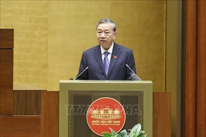 Tổng Bí thư Tô Lâm phát biểu chỉ đạo Hội nghị. Ảnh: Doãn Tấn/TTXVN