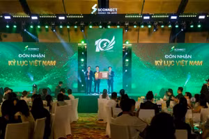 Game giáo dục 'make in Vietnam' được trao Kỷ lục Việt Nam