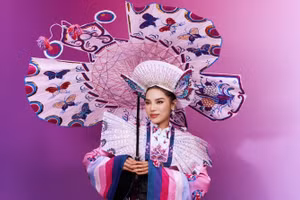 Trang phục dân tộc của Kỳ Duyên tại Miss Universe 2024 có gì đặc biệt?