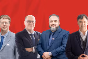 Bốn tân Trưởng khoa của Trường Đại học Anh Quốc Việt Nam (BUV).