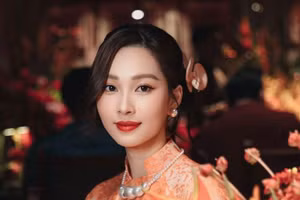 Loạt ảnh xứng danh 'thần tiên tỷ tỷ' của Hoa hậu Đặng Thu Thảo 