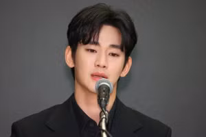 Kim Soo Hyun lọt top nam diễn viên nổi tiếng bị ghét nhất năm 2025