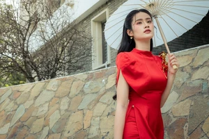 Hoa hậu Ý Nhi thăng hạng nhan sắc trước thềm Miss World