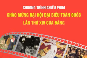 Chiếu phim miễn phí chào mừng Đại hội đại biểu toàn quốc lần thứ XIV của Đảng