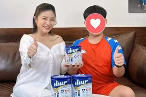 Bị xử phạt vì quảng cáo sữa giả, phản ứng của MC Hoàng Linh gây chú ý 