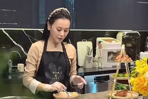 Phương Oanh bất ngờ xuất hiện sau biến cố gia đình, vẻ thoáng buồn gây chú ý