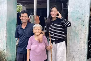 Hoa hậu Yến Nhi làm điều đặc biệt cho gia đình dịp cuối năm