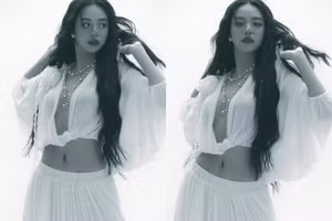 Hoa hậu Thanh Thủy tung loạt ảnh 'nóng' gây sốt cộng đồng mạng