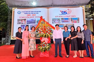 Trường THCS Tống Văn Trân, TP Nam Định kỷ niệm 35 năm thành lập trường