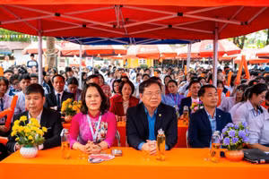 'Trường Học Hạnh Phúc' - sân chơi bổ ích dành cho học sinh THPT