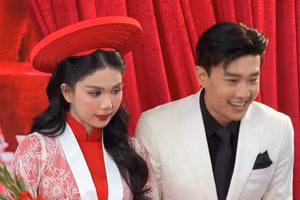 Quốc Trường đăng ảnh cưới cùng Ngọc Trinh, khẳng định điều bất ngờ