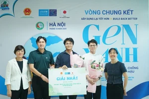 Thế hệ Gen Xanh chung tay, tiên phong phòng chống thiên tai và biến đổi khí hậu