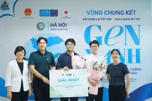 Thế hệ Gen Xanh chung tay, tiên phong phòng chống thiên tai và biến đổi khí hậu