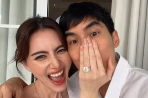 'Bạn gái' Sơn Tùng M-TP báo đính hôn 