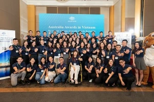 52 sinh viên Việt Nam nhận học bổng đi du học của Chính phủ Australia