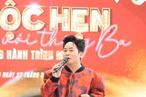 Tùng Dương, Trọng Tấn làm diễn viên hài