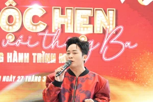 Tùng Dương, Trọng Tấn làm diễn viên hài