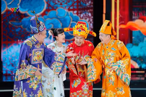 Dàn nghệ sĩ Táo quân tái ngộ trong 'Cuộc hẹn với tháng Ba' 