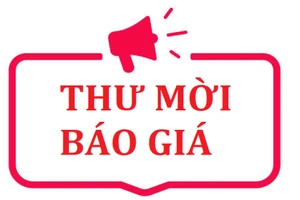 Thư mời báo giá viết bài tuyên truyền