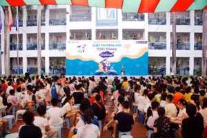 IIG phát động Cuộc thi tiếng Anh cho học sinh