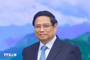 Thủ tướng Phạm Minh Chính. (Ảnh: Dương Giang/TTXVN)