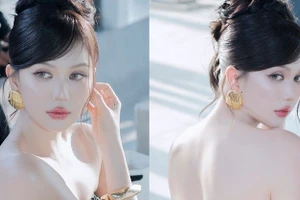 Ngọc Trinh gây bão với làn da trắng phát sáng, body cực phẩm