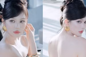 Ngọc Trinh gây bão với làn da trắng phát sáng, body cực phẩm