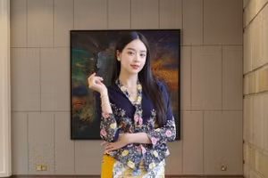 Hoa hậu Thanh Thủy 'hút' mọi ánh nhìn khi làm Giám khảo Miss International Malaysia 2025