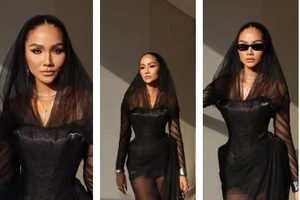 H'Hen Niê tái xuất ấn tượng sau gần 3 tháng sinh nở, đẹp rạng rỡ đến khó tin