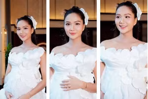 Hoa hậu H'Hen Niê 'thắm' và 'dịu' khi mang thai