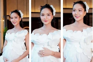 Hoa hậu H'Hen Niê 'thắm' và 'dịu' khi mang thai