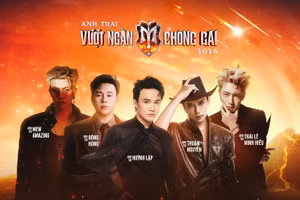Thêm 'anh tài' đình đám góp mặt trong Anh trai vượt ngàn chông gai mùa 2