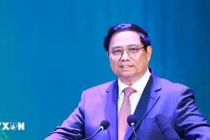 Thủ tướng Phạm Minh Chính (Ảnh: Dương Giang/TTXVN)