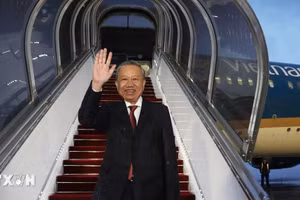 Tổng Bí thư, Chủ tịch nước kết thúc tốt đẹp chuyến thăm chính thức Cộng hòa Pháp