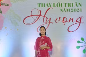 Cảm ơn nghề giáo đã cho tôi những hạnh phúc quý giá