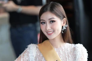 Hoa hậu Quế Anh tự tin 'bắn rap' tại Miss Grand International 2024