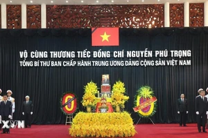 Cử hành trọng thể Lễ Quốc tang Tổng Bí thư Nguyễn Phú Trọng