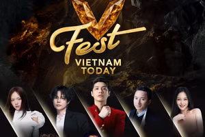 Noo Phước Thịnh, Hương Tràm cùng dàn sao đổ bộ V Fest – Vietnam Today