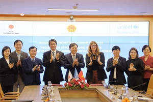 Hỗ trợ 6 triệu USD triển khai dự án chống chịu thiên tai cho trẻ em tại Việt Nam